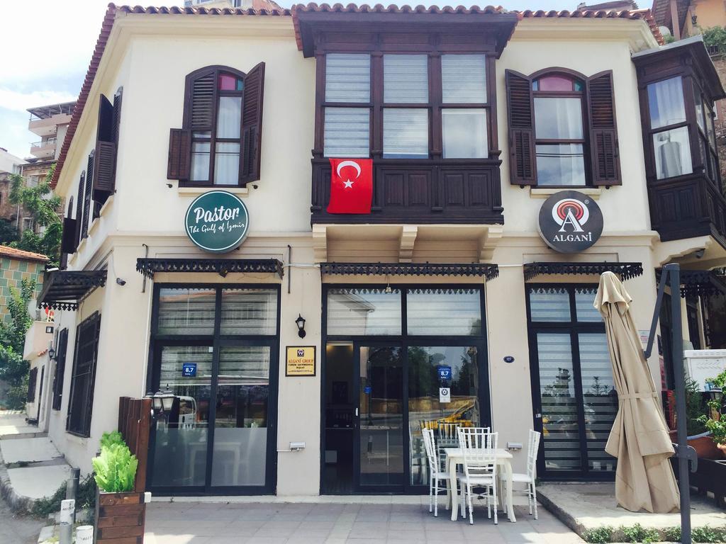 Pastor Historical Apart-Hotel The Gulf Of İzmir Exteriér fotografie