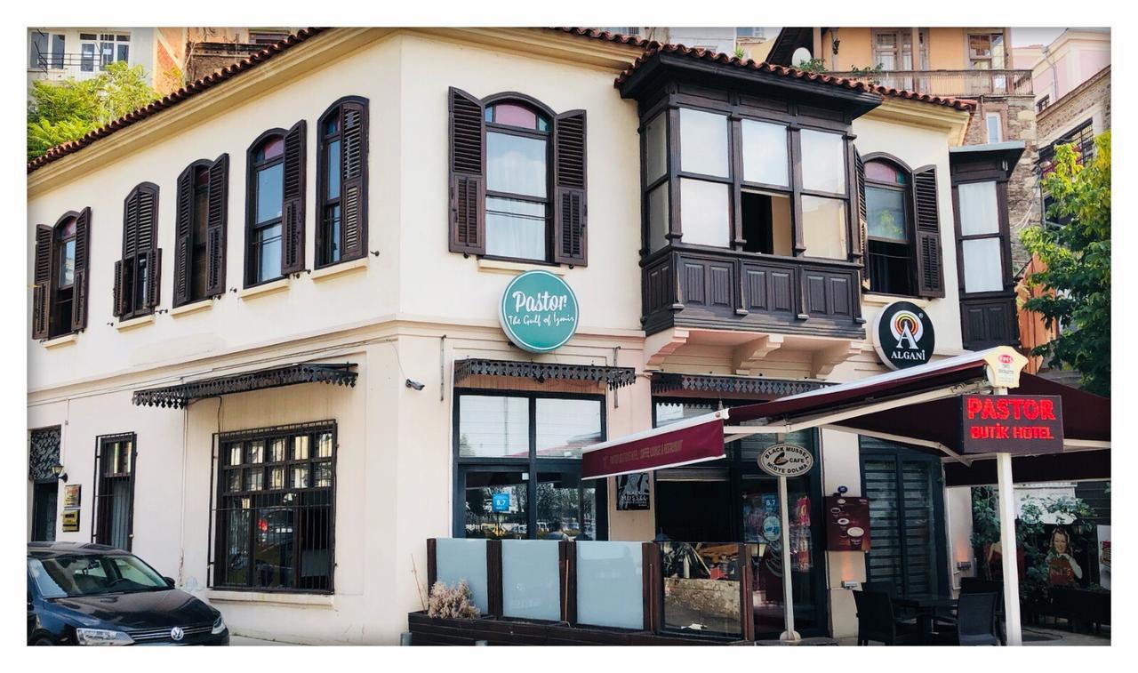 Pastor Historical Apart-Hotel The Gulf Of İzmir Exteriér fotografie